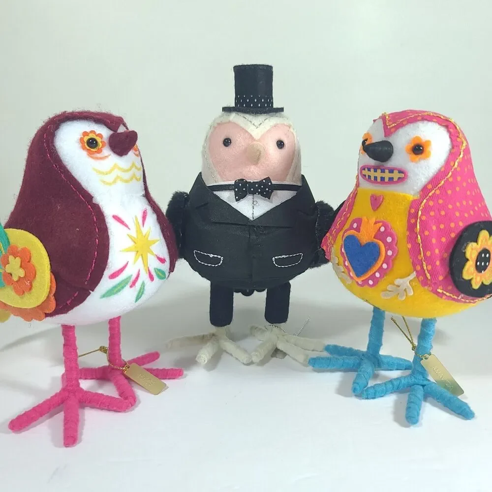 Target Hyde Eek Birds AMAVIDA CHAPARRITO RADLEY Day of the Dead Dia de Muertos